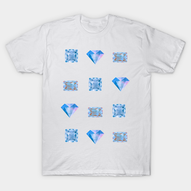 shirts with diamonds on them